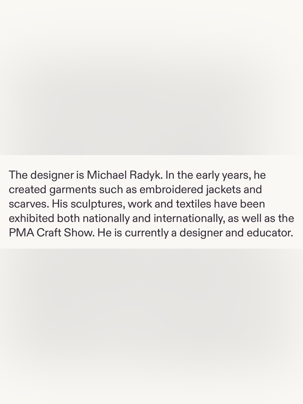 Michael Radyk - Picture 2 of 12